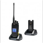 TYT MD390 GPS'li DMR/Analog Dual Band El Telsizi - IP67 Su Geçirmez & Konum Takipli (UHF/VHF)