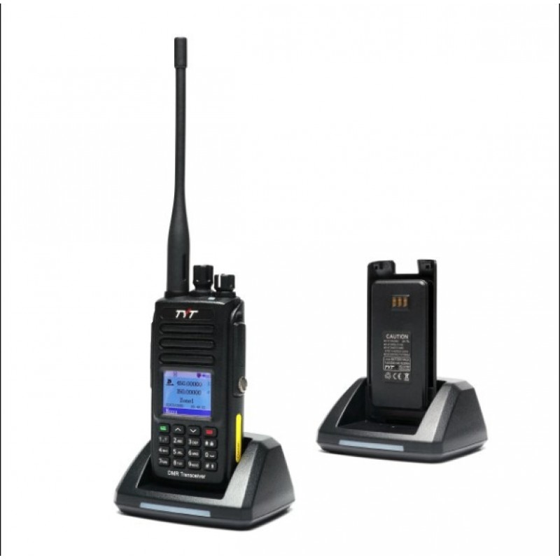 TYT MD390 GPS'li DMR/Analog Dual Band El Telsizi - IP67 Su Geçirmez & Konum Takipli (UHF/VHF)