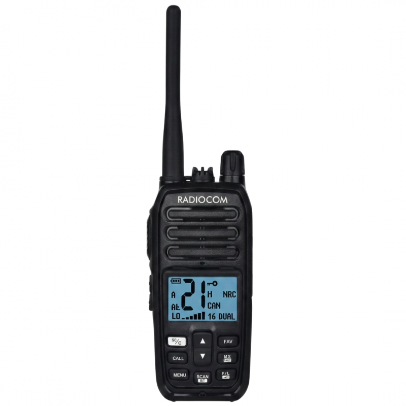 RADIOCOM MR-1 VHF DENİZ EL TELSİZİ (SUDA BATMAZ)