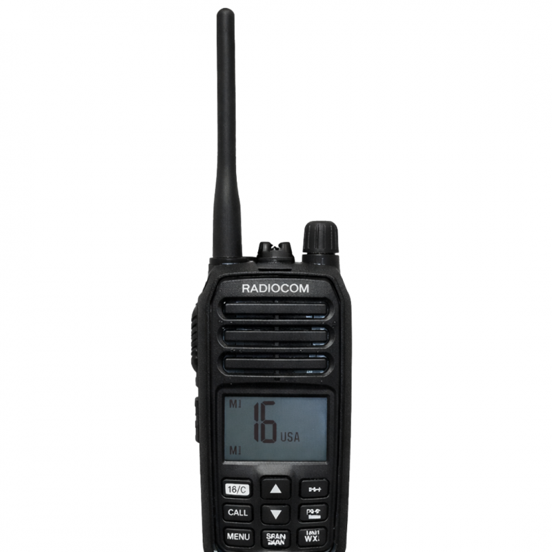 RADIOCOM MR-1 VHF DENİZ EL TELSİZİ (SUDA BATMAZ)
