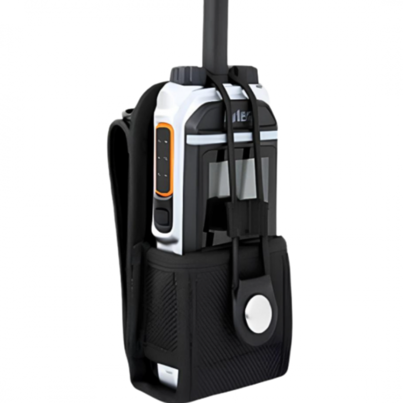Hytera NCN011 telsiz kılıfı naylon taşıma çantası omuz askılı