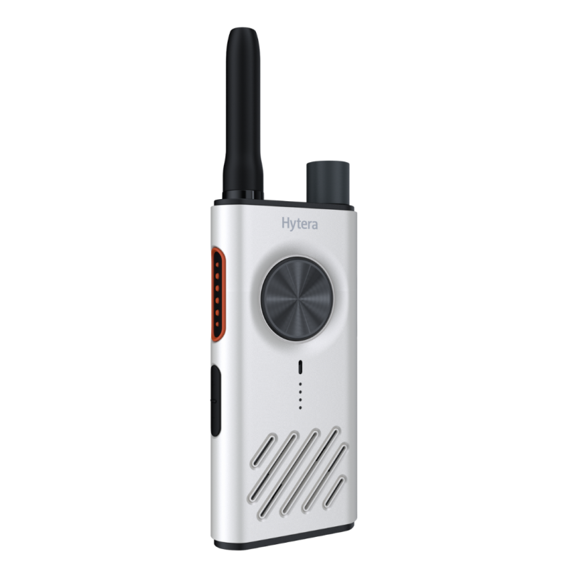  Hytera S1LF Analog Lisanssız El Telsizi (Metalik Gri)