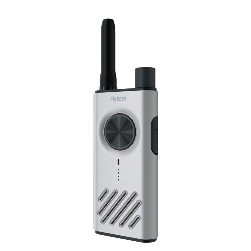  Hytera S1LF Analog Lisanssız El Telsizi (Metalik Gri)
