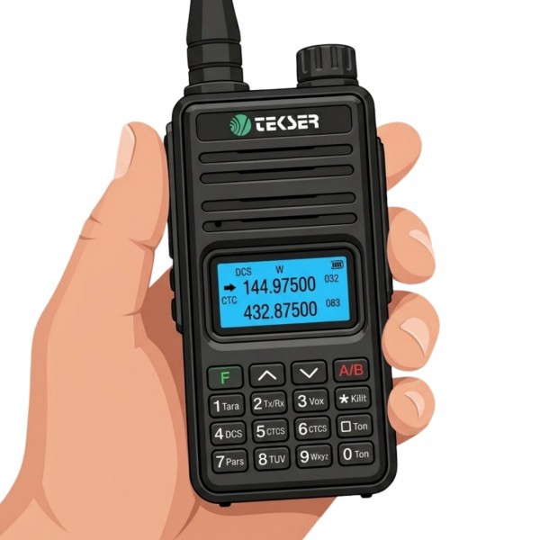 Tekser TR-UV88 Dual Band El Telsizi 