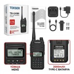 Tekser TR-UV88 Dual Band El Telsizi