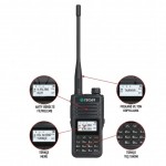 Tekser TR-UV99 Su Geçirmez Dual Band El Telsizi