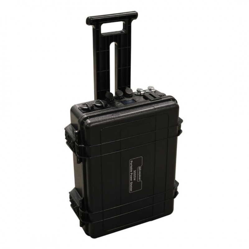Aspilsan ASP-S3000GS 3000W Taşınabilir Güç Kaynağı (Bavul Tipi)
